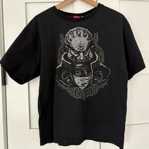 The Legend of Zelda Ganondorf  T Shirt Official Nintendo Size L
